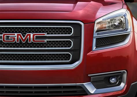 2013 GMC Acadia Specs & Photos - autoevolution