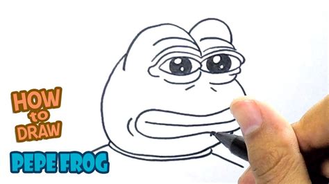 How To Draw Pepe The Frog Step By Step? New Update - Countrymusicstop.com