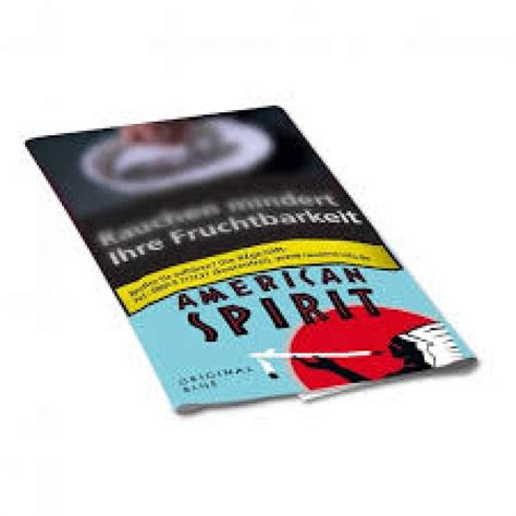 American Spirit Blue Organic Tobacco 30g - The Herbal Blend