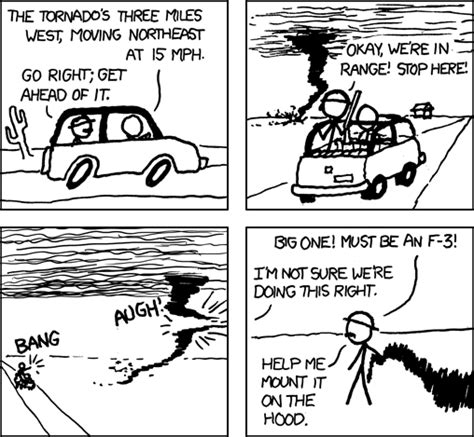 xkcd: Tornado Hunter