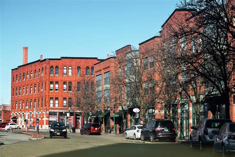 Armory Square in downtown Syracuse Photograph by Debra Millet - Fine ...