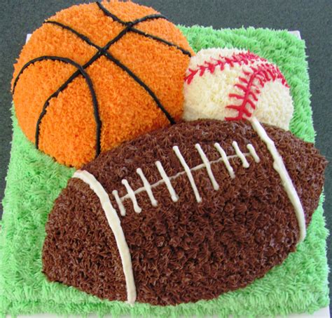 Ball Sports! Learn how to create your own amazing cakes: www ...