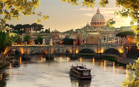 The Tiber river: fun facts about the symbol of Rome