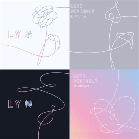 Love Yourself 轉 Tear, Love Yourself Album, Bts Jimin, Bts Bangtan Boy ...