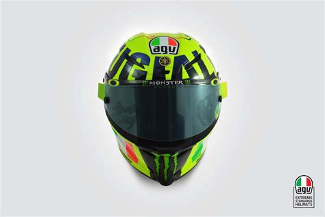 Champion Helmets: AGV Pista GP Mugello "Mugiallo" 2016 Helmet ...