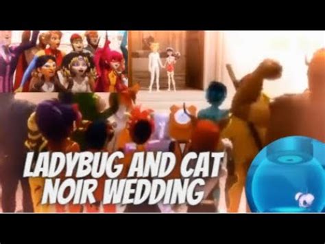 LADYBUG AND CAT NOIR WEDDING MIRACULOUS JUBILATION SPOILER - YouTube