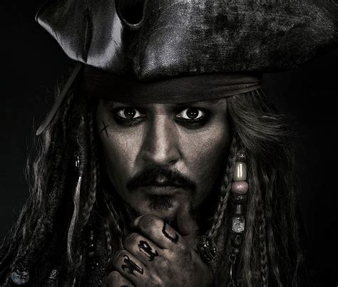 Captain Jack Sparrow Pirates Of The Caribbean Dead Men Tell No Tales ...