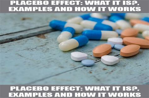 Placebo Effect: What it is, Examples and How it Works