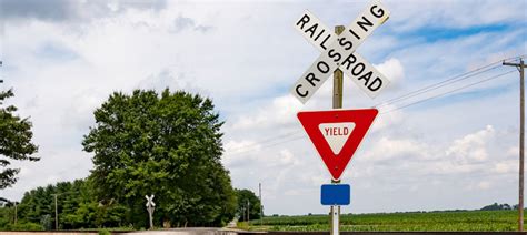 Warning Signs Used at Passive Railroad Crossings - Universal Signs