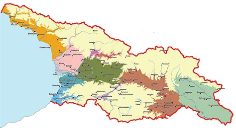 Viticulture and Winemaking Regions | Georgian Wine Guild