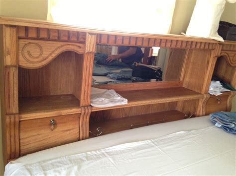 Milford Moving Sale: Entire Oakwood Interior Bedroom Set