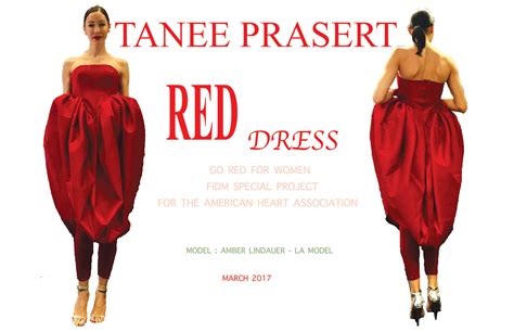 RED DRESS PROJECT on Behance