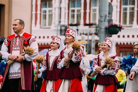 Languages Spoken In Belarus - WorldAtlas