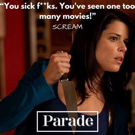 50 Scream Quotes From The Original Movie | parade