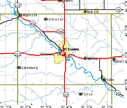 Ottumwa, Iowa (IA 52501) profile: population, maps, real estate ...