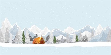 Snow Mountain Vector Art, Icons, and Graphics for Free Download