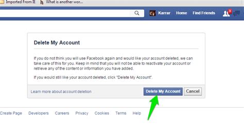 How to Delete Facebook Account Permanently - Detailed Guide