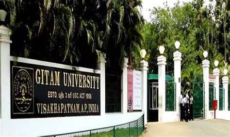 Visakhapatnam: GITAM MBA, BBA admission test on February 29