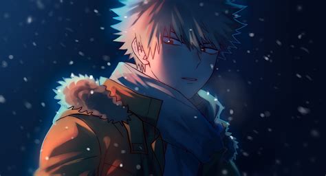 Download Wallpaper My Hero Academia Bakugou Gif