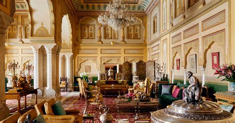 Live Like A Maharaja in the City Palace of Jaipur | Vogue Arabia