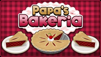 Papa's Bakeria | Free Flash Game | Flipline Studios