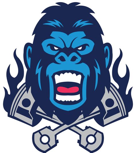 Gorilla 36667617 Vector Art at Vecteezy