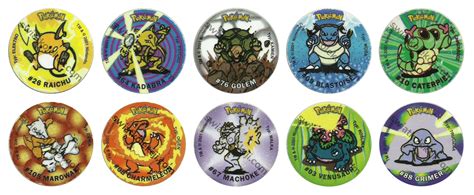 Tazos Pokemon Tazo Zapper (Poland) – Tazos Collection