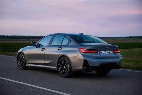 2023 BMW M340i xDrive Sedan shown in Frozen Pure Grey