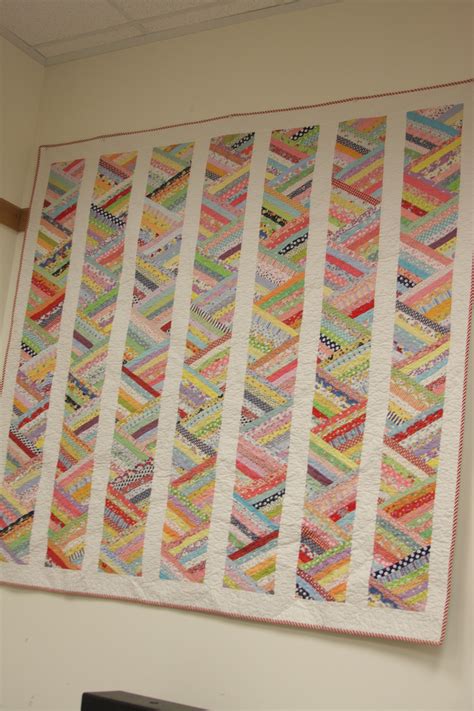 Scrap Quilts Made With Strips Sunshine Yellow: Quilts – Quilt Pattern Ideas