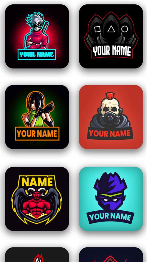 Gamer Logo Maker - Gaming Logo for iPhone - Download