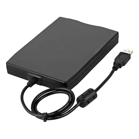 3.5" USB External Portable Floppy Disk Drive 1.44Mb for PC Laptop Data ...