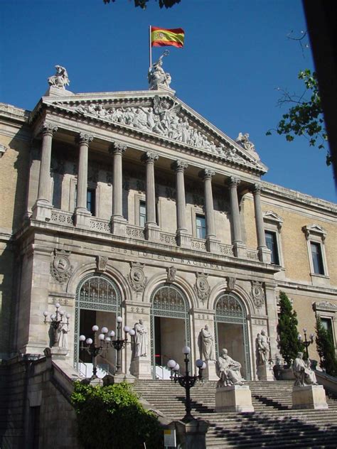 BIBLIOTECA NACIONAL DE ESPAÑA, UN ORGANISMO CON GRANDES EJEMPLARES