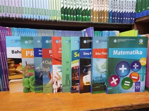 Jual Buku Pelajaran SMP kelas 7 Kurikulum 2013 Edisi Revisi 2016. (10 ...