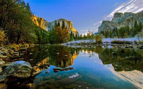 Sierra Nevada Mountains Yosemite National Park In California’s United ...