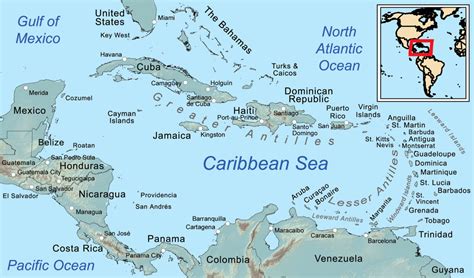 Caribbean Sea - Wikipedia