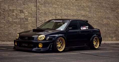 We Can't Stop Staring At These Perfectly Modified Subaru Imprezas