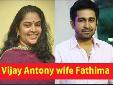 Fathima Vijay Antony Biography, Wiki, Age, Personal Details - wikimylinks