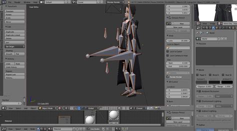 Rigging for a 3D model assistance - Technical Support - Blender Artists ...