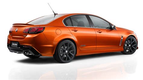 2014 Holden VF Commodore SS V Fantale orange side