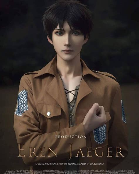 Best Cosplay of Eren Yeager | Real Life Eren (エレン イェーガー) | Eren jaeger ...