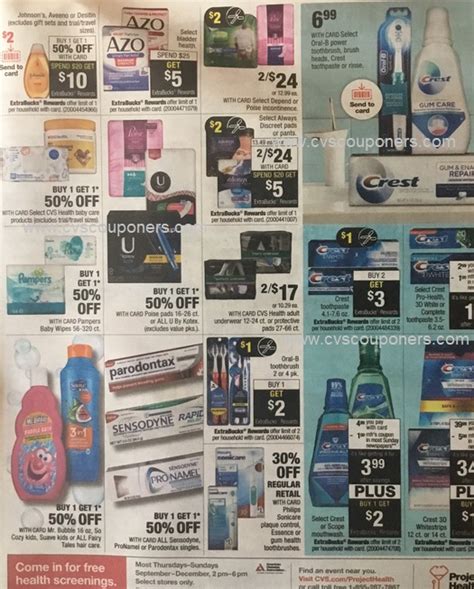 CVS Weekly Ad Preview 10/28-11/3 | CVS Couponers