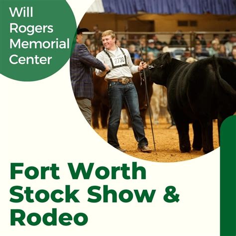 Fort Worth Stock Show & Rodeo (FWSSR) 2024 | Eventlas