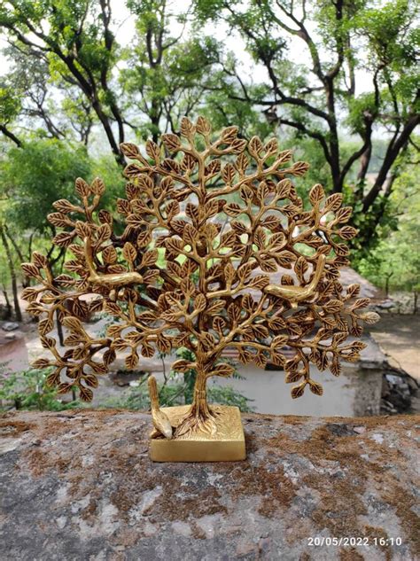 Beautiful Brass Tree of Lifehandmade Home Décor Decorative Object ...