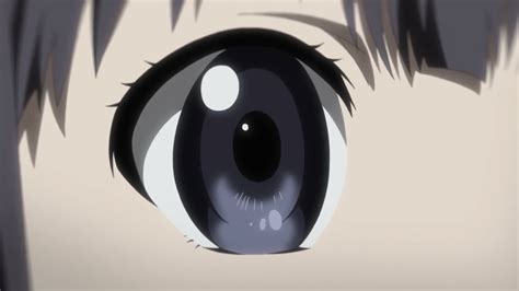 dark anime eyes