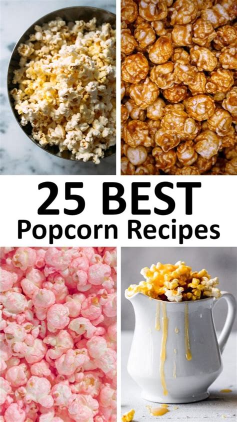 The 25 BEST Popcorn Recipes - GypsyPlate