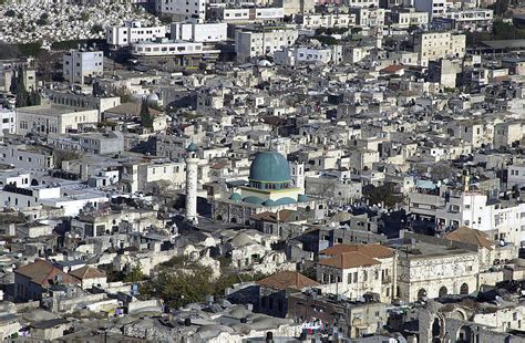 The Old City Of Nablus 3 Photograph by Isam Awad