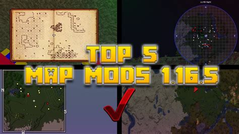 Best Map Mod Minecraft – Get Map Update