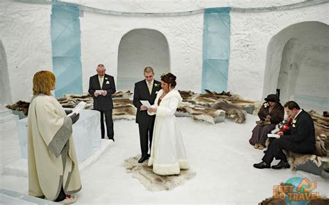 Ice Hotel Wedding | NomadicChica Travel and Luxury Blog