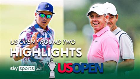 US Open | Round Two highlights | Golf News | Sky Sports