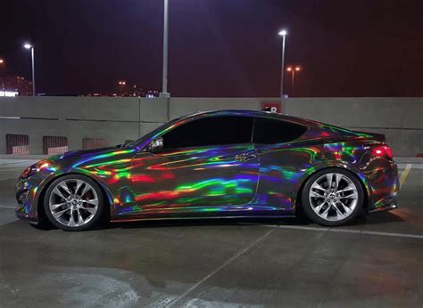 Making Your Ride Stand Out With Holographic Car Wrap